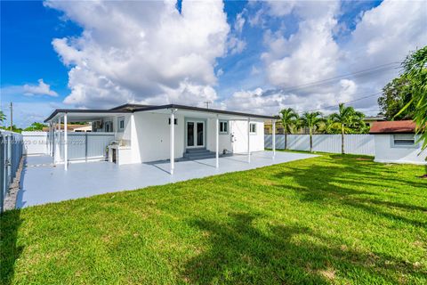 A home in Hialeah