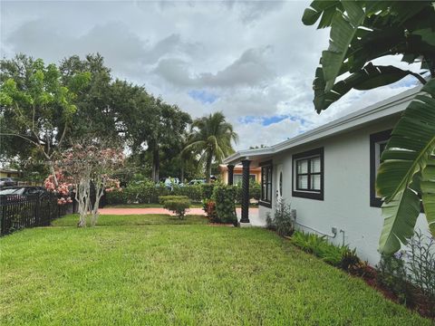 A home in Fort Lauderdale