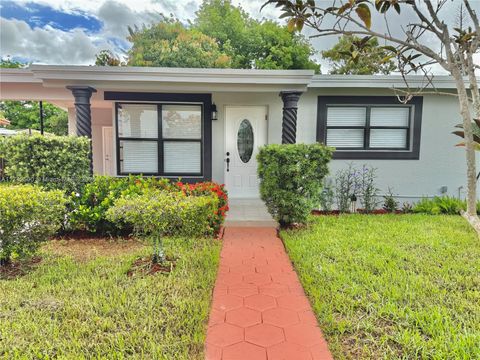 A home in Fort Lauderdale