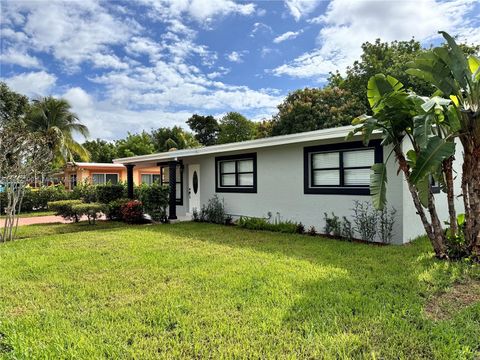 A home in Fort Lauderdale