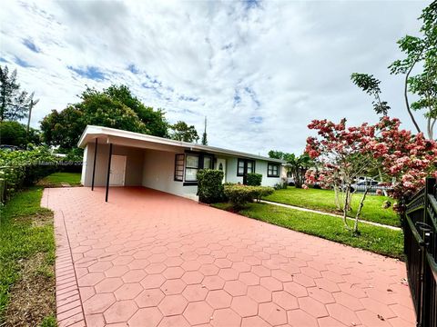 A home in Fort Lauderdale