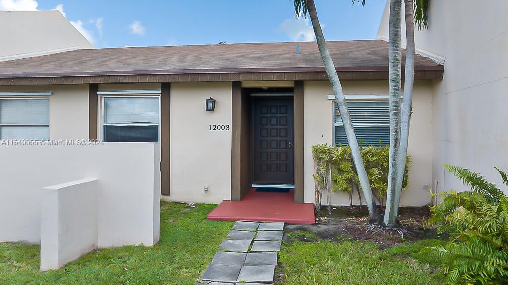 This charming 3-bedroom, 2-bathroom villa features Spanish-style flooring and is centrally located near major highways and colleges. It offers an extra den space perfect for various uses and a peaceful deck patio ideal for relaxation and entertaining. This home is ready for new owners to add their personal touches and enjoy its serene and accessible setting.