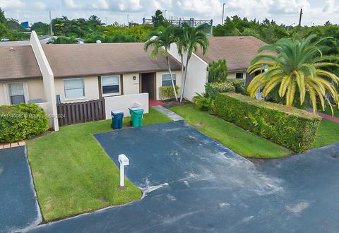 A home in Miami