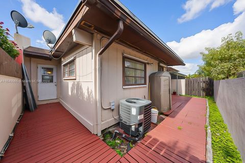 A home in Miami