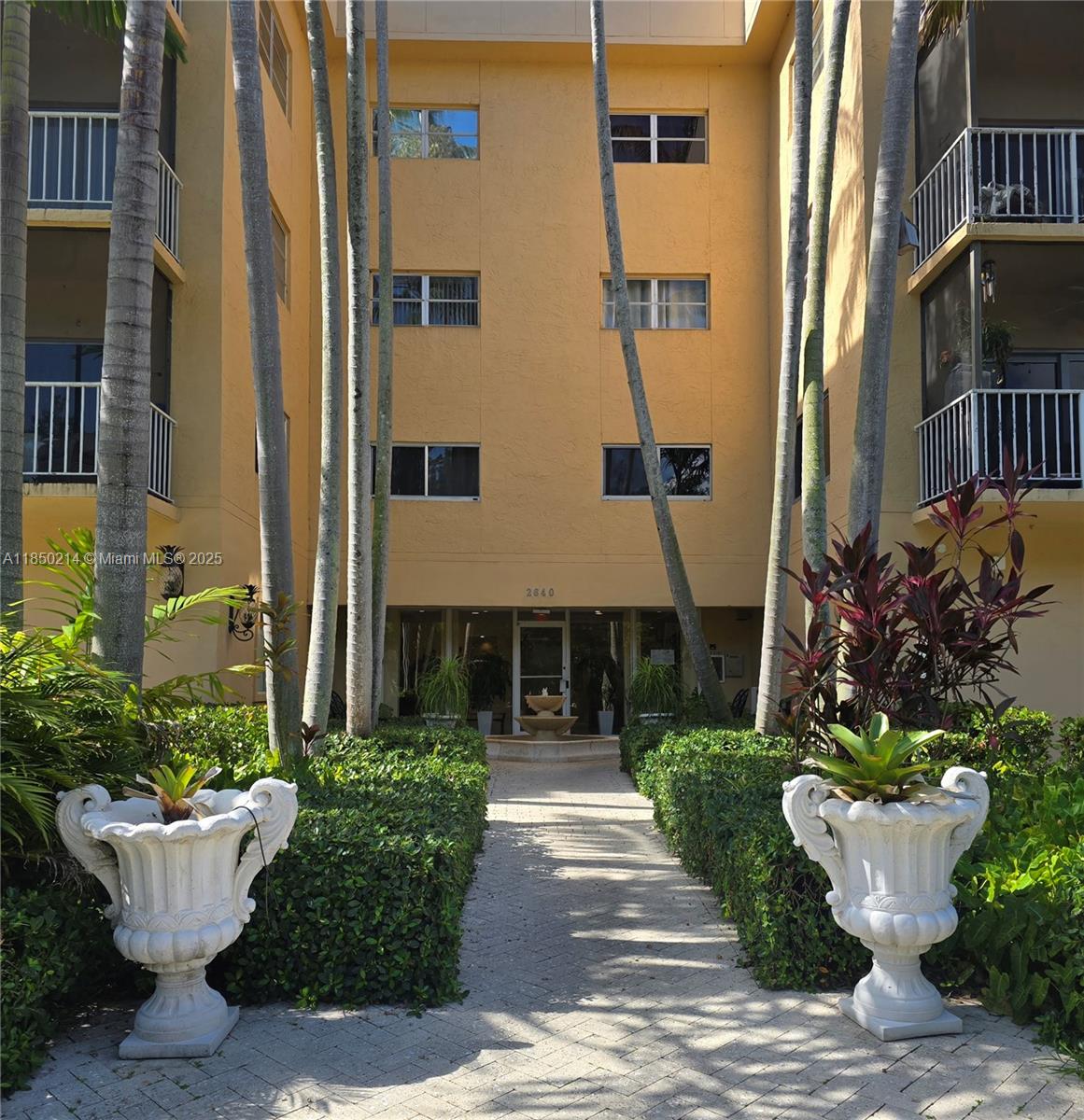 Perfect Waterfront Opportunity on a Beautifully Tree-Lined Street! Spacious and fully furnished 1 bed / 1.5 bath condo in a quiet boutique building east of Biscayne Blvd. This well-appointed unit features a generous master suite with a large walk-in closet, updated kitchen with granite countertops, washer/dryer in the unit, and a private balcony to enjoy refreshing southeast ocean breezes. Tiled floors throughout, plenty of storage, and assigned gated parking. Building amenities include a waterfront pool, secured entry, and laundry facilities. Located across from Arch Creek Preserve which is perfect for walking, jogging or biking. Also, close to shopping, FIU, and major highways. Just bring your toothbrush!
