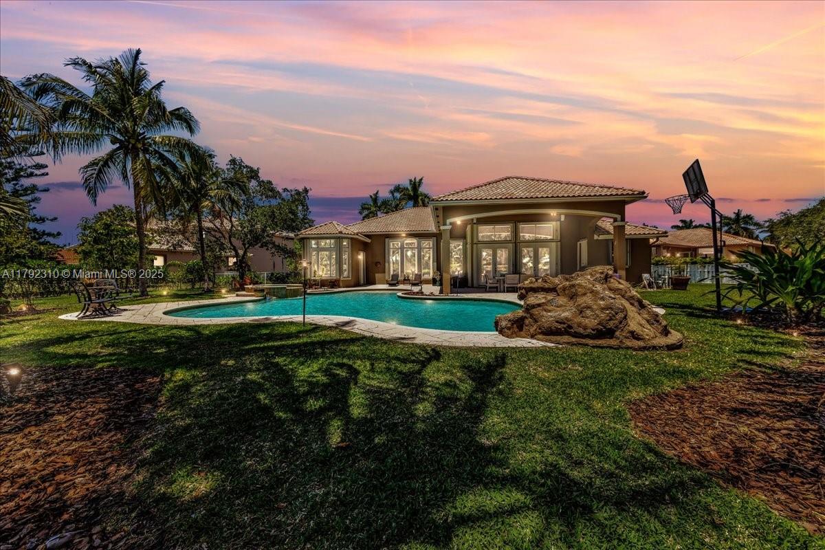 Property for Sale at 13702 Nw 11th Ct, Pembroke Pines, Miami-Dade County, Florida - Bedrooms: 4 
Bathrooms: 4  - $1,880,000