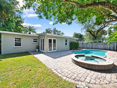 A home in Fort Lauderdale