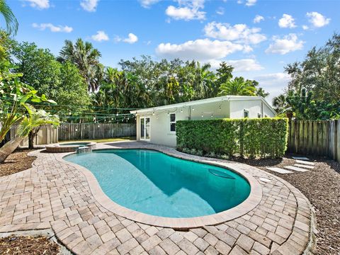 A home in Fort Lauderdale