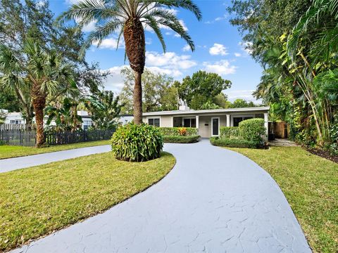 A home in Fort Lauderdale