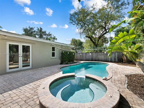 A home in Fort Lauderdale