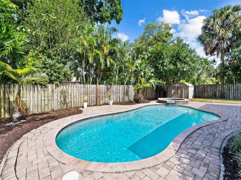 A home in Fort Lauderdale