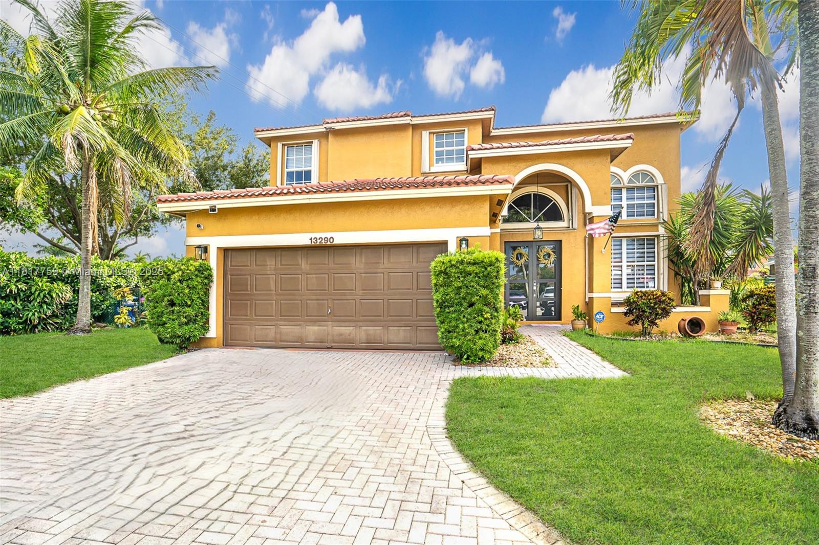Property for Sale at 13290 Sw 54th Ct, Miramar, Broward County, Florida - Bedrooms: 3 
Bathrooms: 3  - $650,000