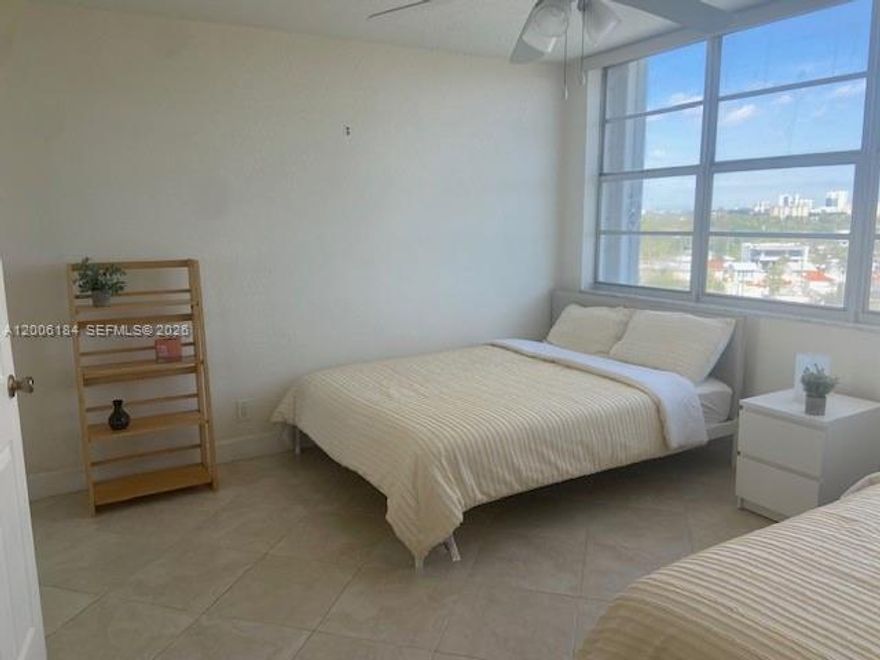 Awesome corner 2BD/2BA, offering the best views currently for sale in the building. This bright, spacious residence features sweeping 180° bay and skyline views from every room, tiled floors throughout, a generous living area, and two bedrooms with stunning water vistas. Maintenance includes water, cable, and internet. Residents enjoy a large pool, gym, and sauna. Prime location minutes to the beach, Bal Harbour, Aventura Mall, Whole Foods, top restaurants, shopping, and easy access to I-95. Ideal as a primary residence, seasonal home