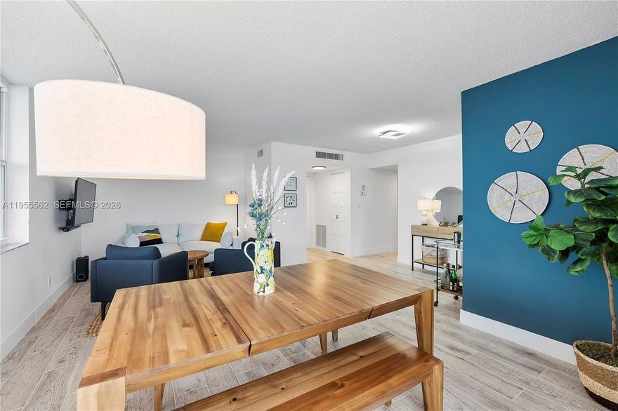 Gorgeous intracoastal views!! The exceptional corner-unit condo features a wrap-around balcony and hurricane impact windows and doors This newly renovated building is located by the Hillsboro Inlet!  Impeccable move in ready unit is fully updated with modern upgrades. Enjoy a pet-friendly, all-ages building ideally directly on the Intracoastal with optional membership access to the private Hillsboro Shores beach entrance. A public marina is next door, and a scenic park at the inlet sits just across the street, offering stunning lighthouse views. Minutes from the iconic Pompano Beach Pier, with its vibrant restaurants, shops, and coastal lifestyle. Assessments paid in full! Unit is being sold fully furnished.