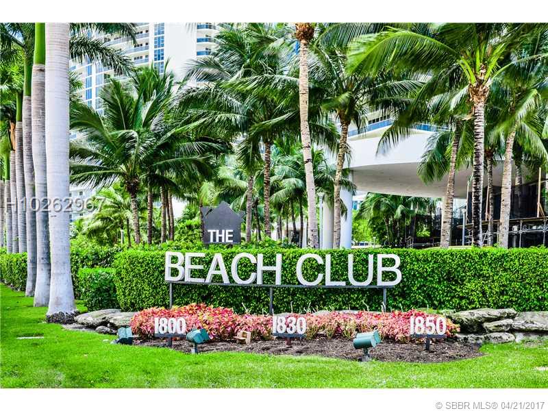 Beach Club Three Condo - Residential Lease
