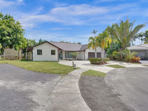 A home in Hollywood