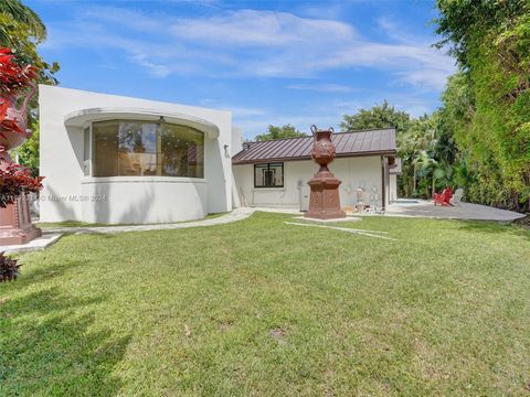 A home in Hollywood