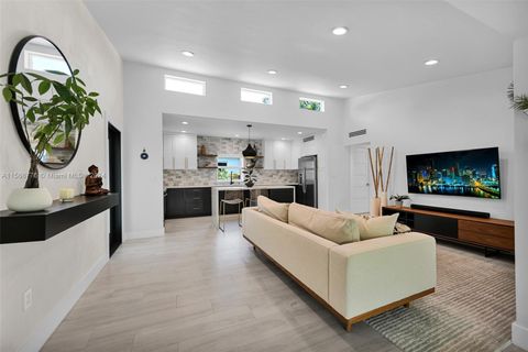A home in North Bay Village