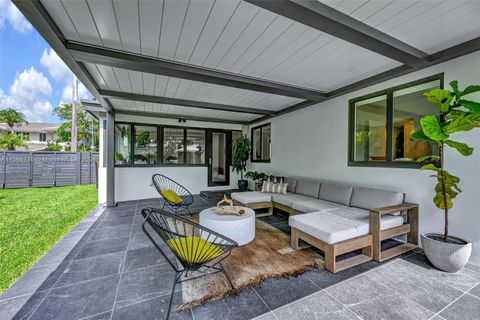 A home in North Bay Village