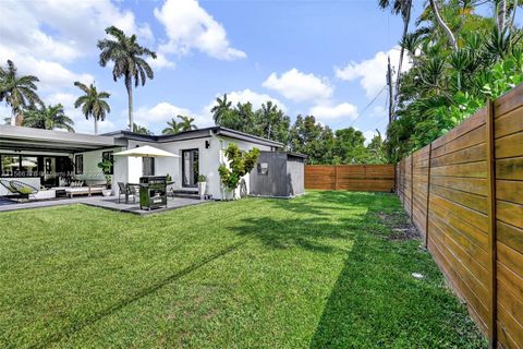 A home in North Bay Village