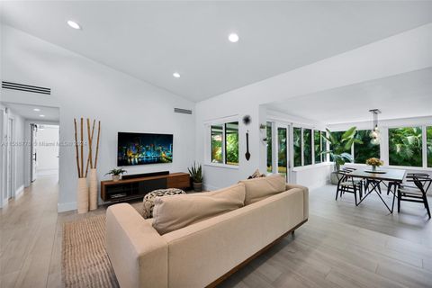 A home in North Bay Village
