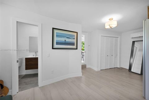 A home in North Bay Village