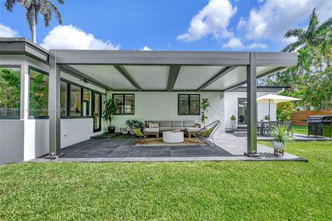 A home in North Bay Village