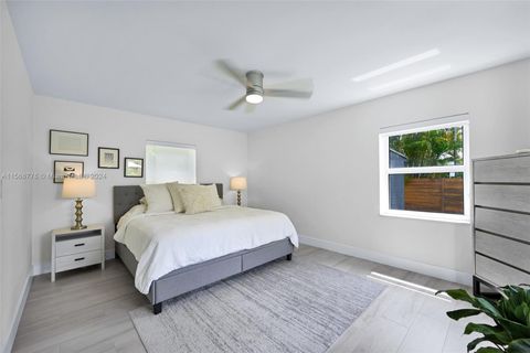 A home in North Bay Village