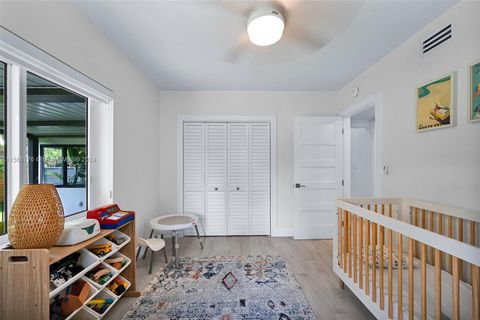 A home in North Bay Village