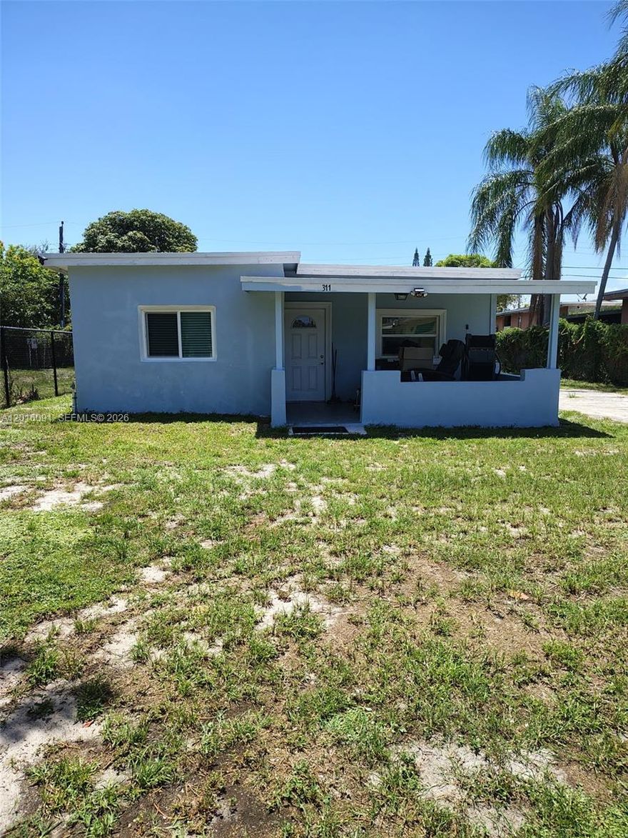 Beautifully remodeled 3-bedroom, 2-bathroom home offering 1,554 sq. ft. under A/C in a convenient location near I-95, just minutes from Fort Lauderdale Beach, Fort Lauderdale Airport, shopping, and supermarkets. Renovated 3 years ago at the time of purchase, this home features major upgrades including a new roof, A/C, electrical, and plumbing systems for added peace of mind. Enjoy light and bright interiors, an updated kitchen, and a spacious backyard perfect for relaxing or entertaining. Showings by appointment only with 24-hour notice required.
