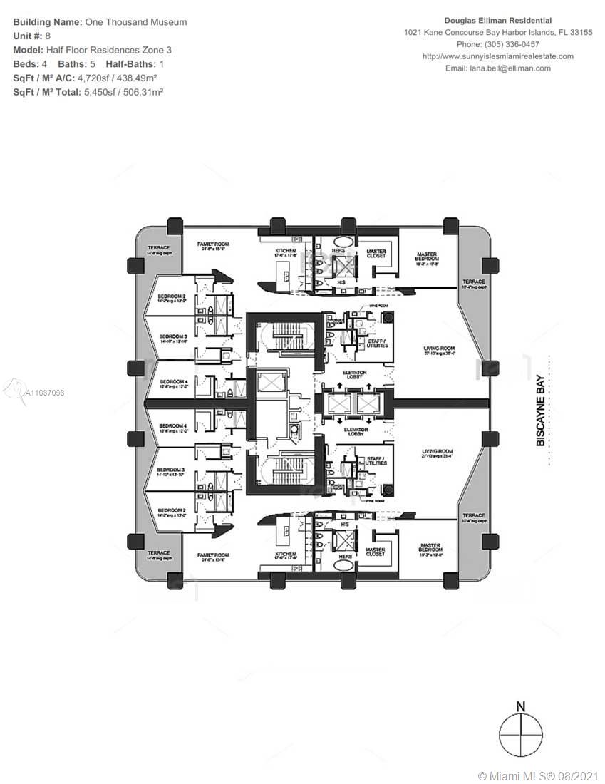 ONE THOUSAND MUSEUM - Residential