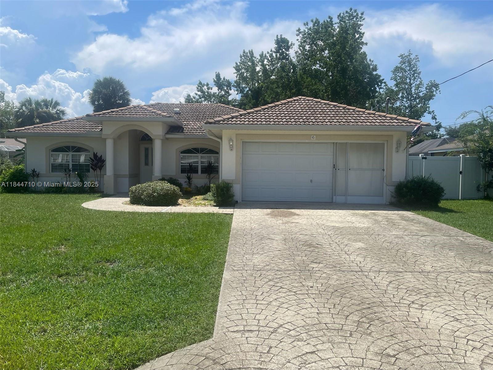PALM COAST FLORIDA - THIS BEAUTIFULLY UPDATED READY TO MOVE IN HOME IS 3 BEDROOMS AND 2 BATHROOMS WITH TILE ROOF, 2 CAR GARAGE WITH SLIDING PANELS, AND AN ENCLOSED FLORIDA ROOM. TRANQUIL HAMMOCK AREA, VEGETABLE GARDEN, GRILL PATIO, STORAGE SHED AND OUTDOOR FIREPIT FOR RELAXING OR ENTERTAINING OUT BACK. FULLY FENCED PET FRIENDLY BACKYARD. MASTER SUITE HAS DOUBLE VESSEL SINKS, SOAKING TUB AND WALK IN CLOSET. KITCHEN APPLIANCE ARE NEW(2023) ALONG WITH THE BREAKFAST AND PANTRY. NEW HOT WATER HEATER IN 2021. FLORIDA ROOM ROOF FIREPLACE IN 2023. WASHER AND DRYER INCLUDED...PLEASE CONTACT YOUR REALTOR TO SEE THIS HOME.
IN SALE. FLAGLER BEACH IS ONLY 10 MINUTES AWAY...