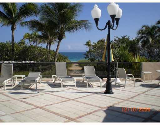 THE PLAZA OF BAL HARBOUR - Residential