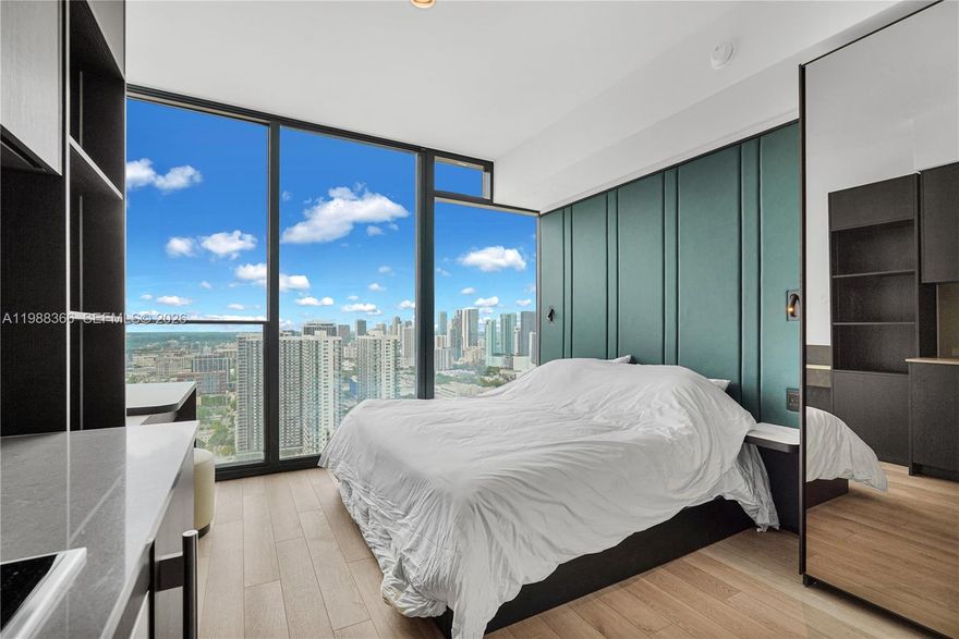 Experience 11 to the fullest at Eleven Residences Miami, a striking 65-story tower in the heart of Park West District. This fully furnished, turnkey residence comes upgraded with the designer furniture and housewares package, making it completely move-in ready or perfectly positioned to enter the short-term rental program. 

Wake up to sweeping views of the Miami skyline, Biscayne Bay, and the Atlantic Ocean, then step into a lifestyle built around energy, design, and entertainment. Enjoy beautiful city views at night and water view during the daytime. Residents enjoy wellness and fitness experiences at Chopra Spa & Studio, along with curated art and modern gathering spaces throughout the tower. 

Take it to the next level with preferred access to Club E11EVEN, a casino-style sports lounge with a massive LED video wall, and the iconic E11EVEN Day Club. Set high above the city, the multi-level pool deck features cabanas, skyline views, and live performers that bring the atmosphere to life. Perfect for a weekend getaway, with the flexibility to place the condo in the rental program when not in use.

With concierge, valet, co-working lounges, and resort-style amenities throughout, this is Miami living turned all the way up day, night and everything in between.