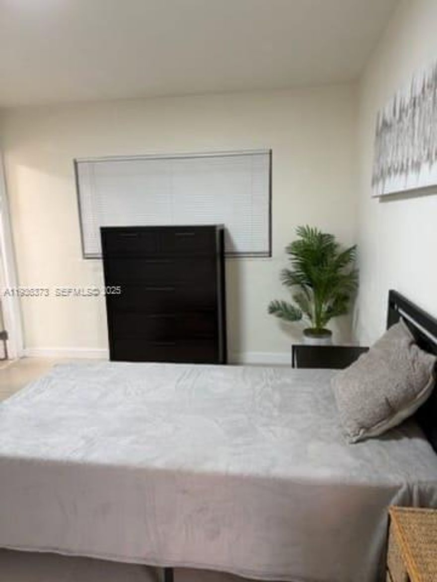 Spacious and inviting one bedroom one bathroom residence located in the sought after Devon Aire community of Kendall. This fully furnished unit offers comfortable living with a well equipped kitchen including a microwave and refrigerator. Enjoy the convenience of utilities included such as water electricity and cable creating an easy and stress free living experience. Ideally situated near shopping dining and major roadways this home provides both comfort and convenience in a desirable neighborhood.

Only asking for first month and security deposit.