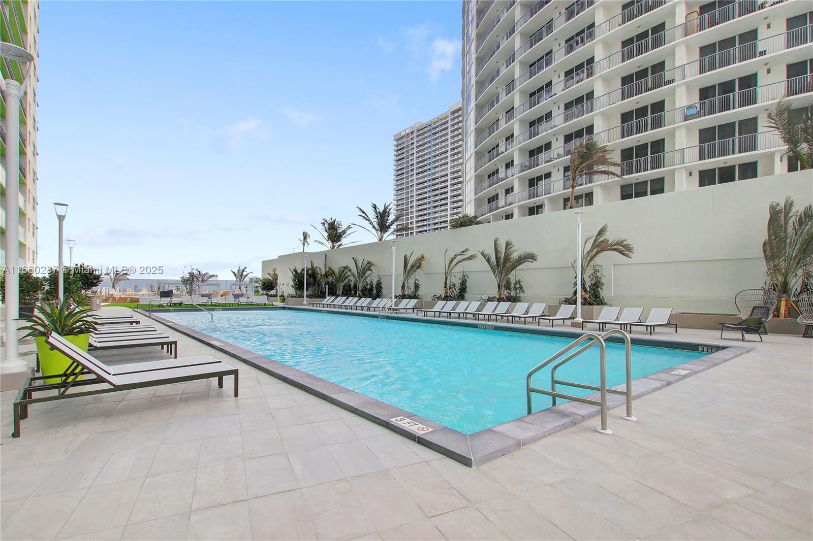 Rental Property at 1756 N Bayshore Dr 33J, Miami, Broward County, Florida - Bedrooms: 1 
Bathrooms: 1  - $3,207 MO.