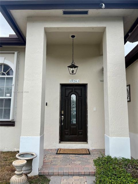 15263 SW 169th Ln 0 Miami FL 33187
