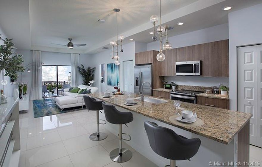 Private Gated Community with Community Clubhouse that includes: Fitness Center, Pools, Aquatic Park, Playground, soccer Field, Basketball court, Billiard Room, Business Center & Grand Bell Room.