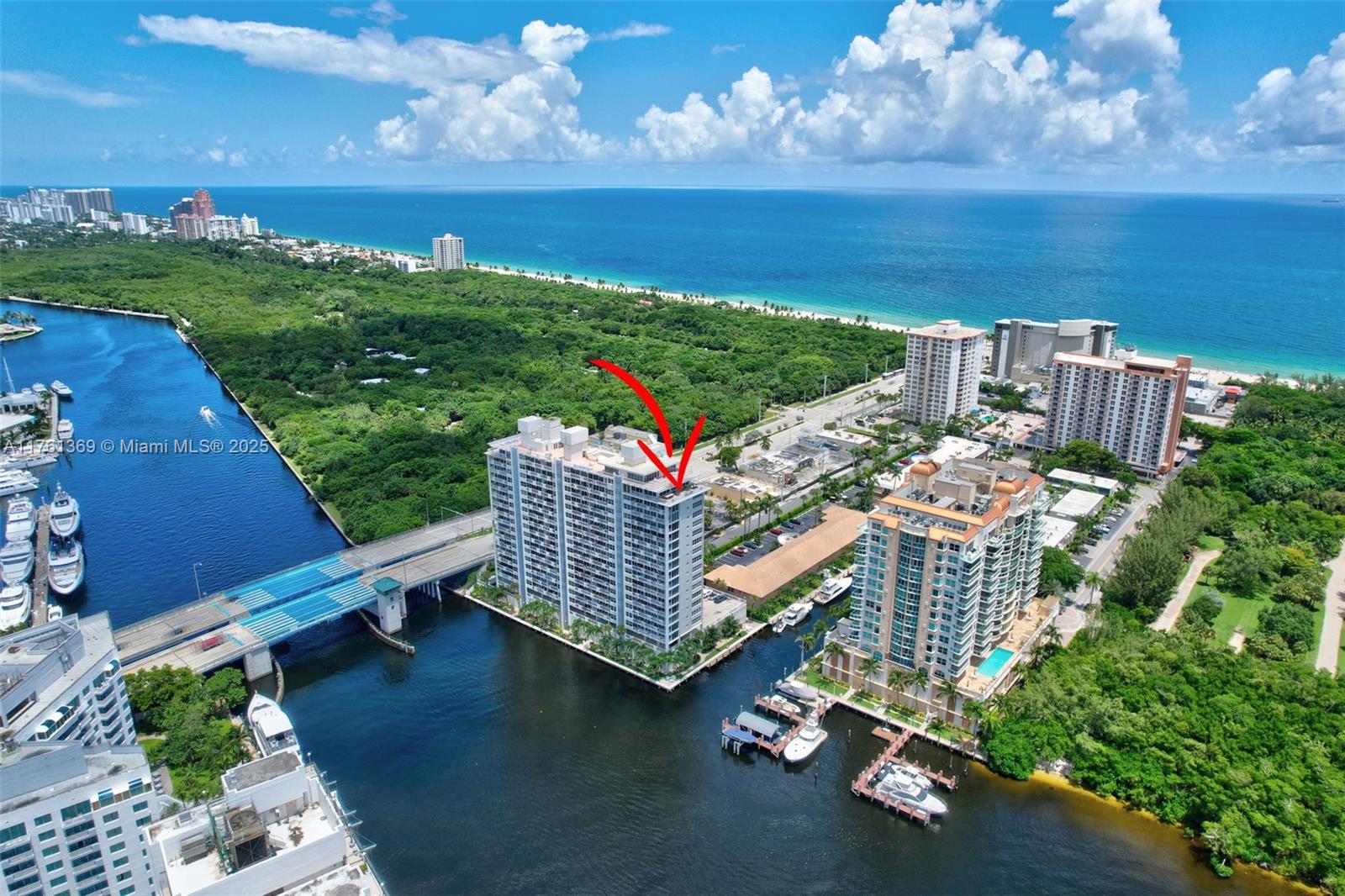 Penthouse G – A Rare Waterfront Masterpiece—a visual & sensory experience where sophisticated design meets unmatched vistas. Enjoy effortless ownership in a financially secure building w/ fully funded reserves, 50-year recertification completed, all assessments paid in full. Originally purchased as raw space in 2015, this designer-curated half-floor residence opens w/ a private elevator into a welcoming foyer, flowing into a dramatic open-concept living area w/ floor-to-ceiling glass, 3 beds, 3.5 baths spanning approx 4,600 sqft of seamless indoor-outdoor living—ideal for entertaining or solitude. Situated directly on the Intracoastal Waterway and just 1,500 ft from the sea, PHG offers an immersive waterfront lifestyle in one of South Florida’s most desirable locations. Come fall in love.