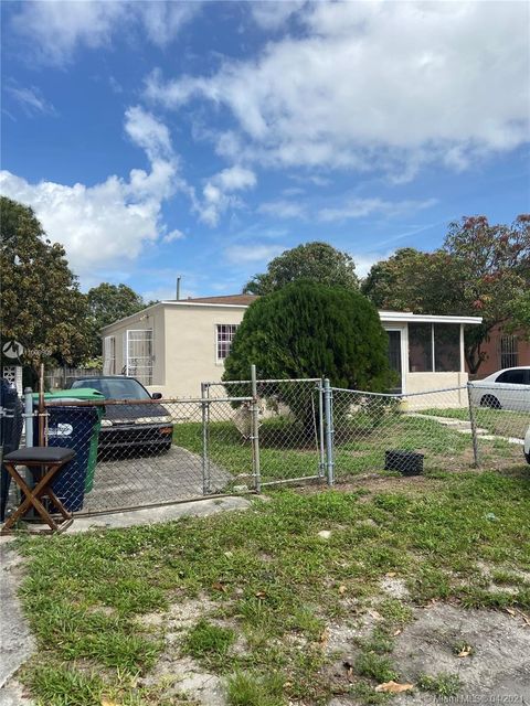 A home in Opa-Locka