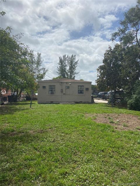 A home in Opa-Locka