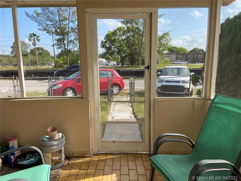 A home in Opa-Locka