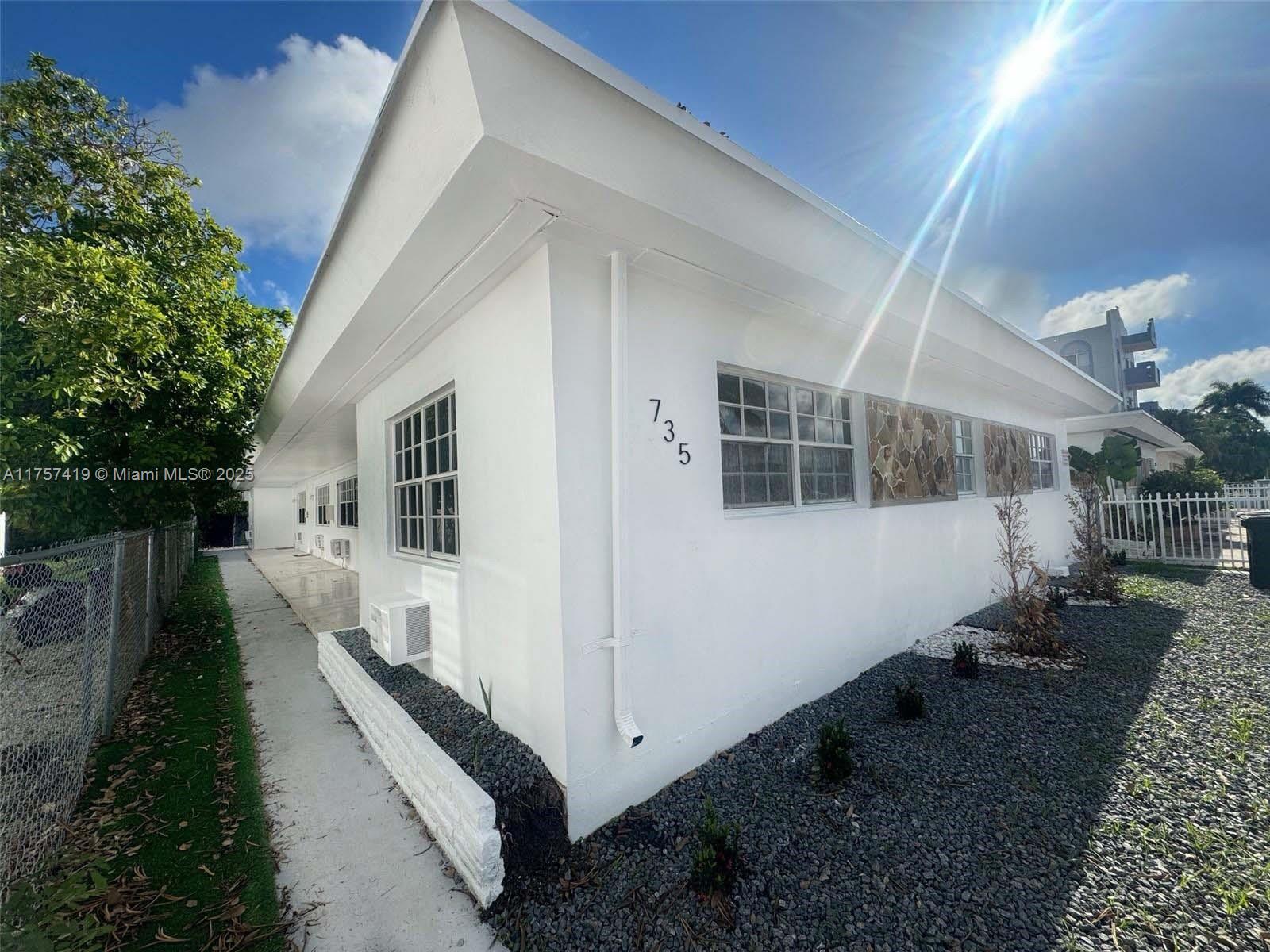 Incredible investment opportunity in the heart of Miami Beach just a few blocks from the ocean! This fully occupied 4-plex features three spacious 2 bed / 1 bath units and one oversized 1 bed / 1 bath unit that can easily be converted into a 2-bedroom. Three of the four units have been completely remodeled with modern kitchens and sleek bathrooms. Total monthly income of $8,00 including on-site laundry.Monthly income from the laundry is $350. Prime location close to beaches, shopping, dining, and public transportation. Don’t miss your chance to own a high-demand rental property in one of the most desirable areas of Miami Beach! Motivated Owner!!