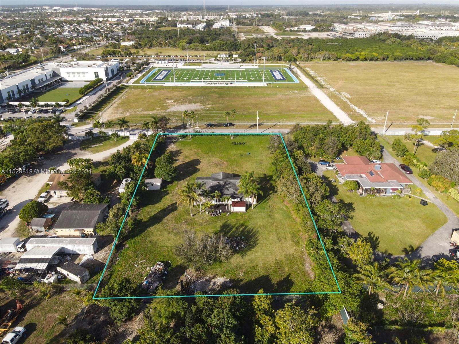 Acreage - Residential Lease