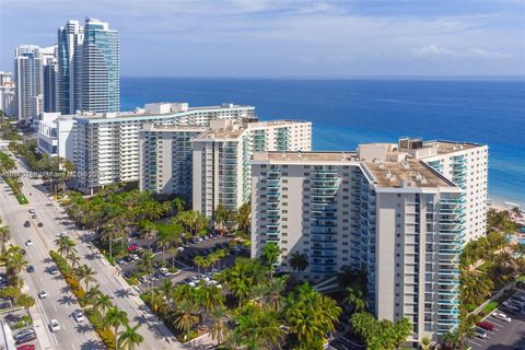 Photo of 3801 S Ocean Dr #2Z, Hollywood, FL 33019 (MLS # A11865119)