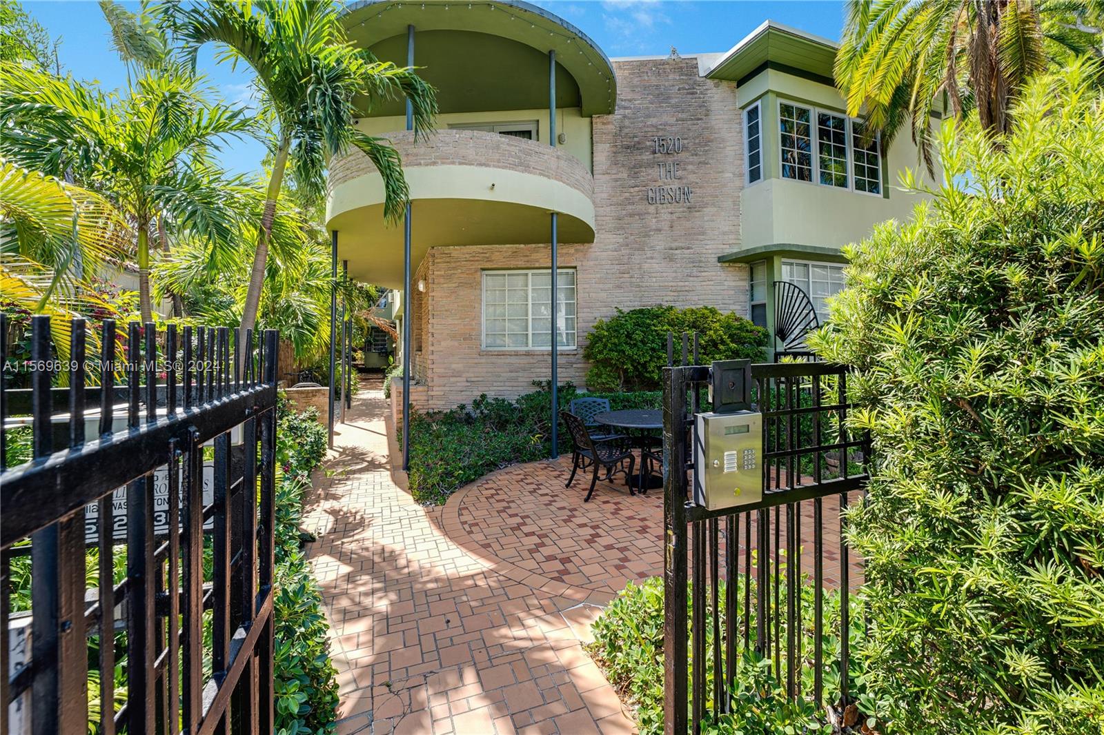 Rental Property at 1520 Euclid Ave 9, Miami Beach, Miami-Dade County, Florida - Bathrooms: 1  - $1,875 MO.