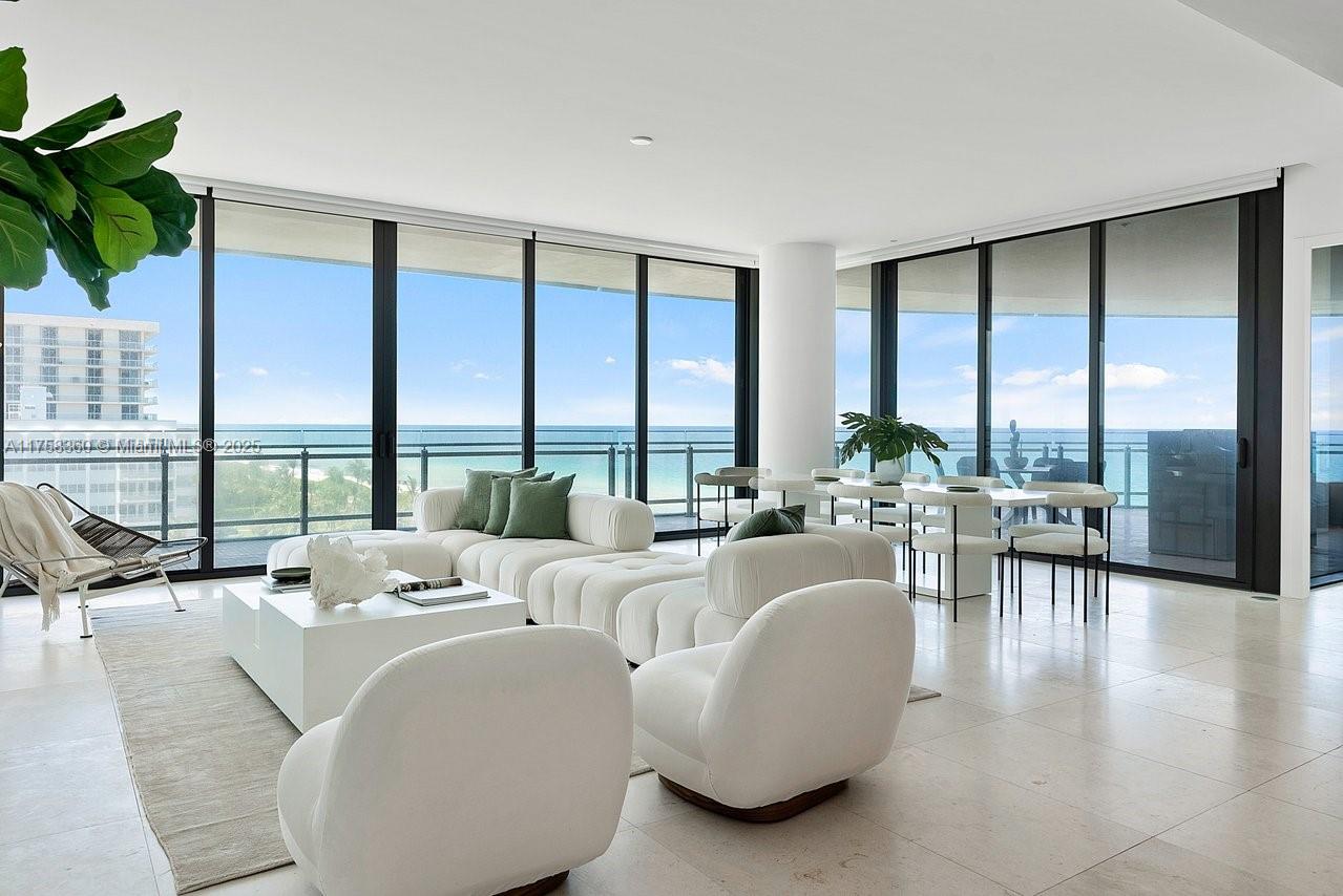 Property for Sale at 8701 N Collins Ave 701, Miami Beach, Miami-Dade County, Florida - Bedrooms: 3 
Bathrooms: 4  - $8,600,000