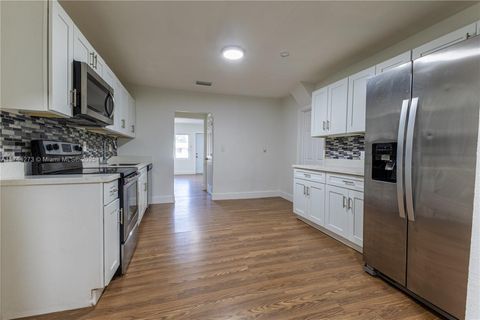 A home in Miami