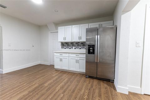 A home in Miami