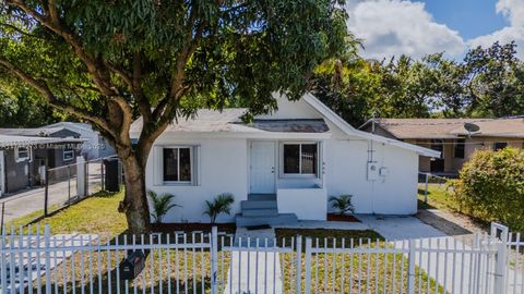 A home in Miami